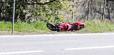 Region: młody motocyklista zginął na drodze krajowej nr 11