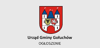 Gmina Gołuchów - ogłoszenie: wójt gminy Gołuchów informuje o wykazie