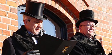 Piękne stroje, a burmistrz i starosta jako aktorzy. Inscenizacja na 125 lat