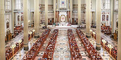 Wielka kradzież złota i euro przy bazylice w Licheniu. Sprawcą chłopiec