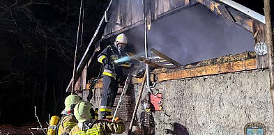 Dramatyczna sytuacja po pożarze.  Ruszyła akcja pomocy rodzinie