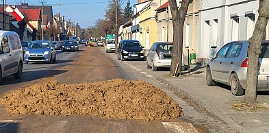 Wielkopolska: śmierdząca sprawa na ulicy. Obornik trzeba było posprzątać