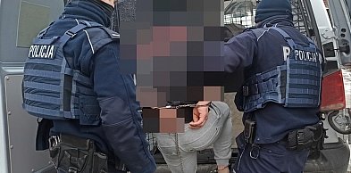 Policjanci z Gołuchowa zatrzymali poszukiwanego przestępcę