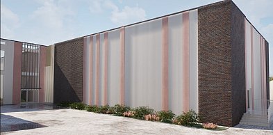 [Wizualizacje] Nowoczesna hala sportowa ma  powstać w gminie Pleszew