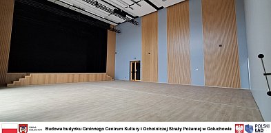 [Zdjęcia] Nowoczesna siedziba Centrum Kultury i OSP w Gołuchowie gotowa
