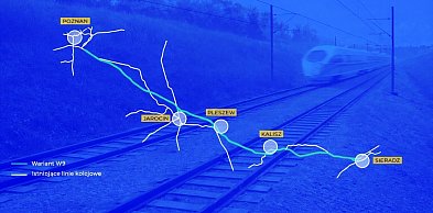 Jest data startu budowy kolei dużych prędkości. Na trasie m.in. Pleszew