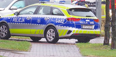 Kompletnie pijana mieszkanka powiatu staranowała płot. Przewoziła pasażera