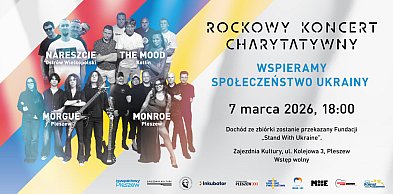 Koncert Charytatywny w Pleszewie - wsparcie dla cierpiących w Ukrainie
