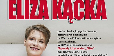 Eliza Kącka i jej poruszająca książka o macierzyństwie. Spotkanie z Pleszewie