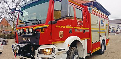 Jednostki straży z dwóch powiatów skierowano do akcji w gminie Gizałki