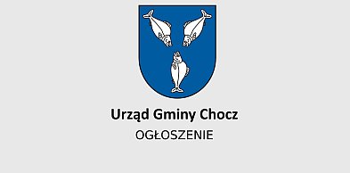 Gmina Chocz: ogłoszenie o wykazie