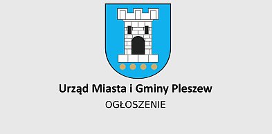 Gm. Pleszew. Ogłoszenie: wykaz dotyczący działki przeznaczonej do użyczenia