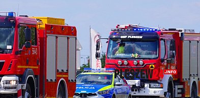 Uderzyła w forda, a następnie wjechała w płot przy ulicy Prokopowskiej