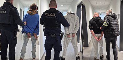 Wielka akcja policji w Pleszewie. Zatrzymano pięć osób