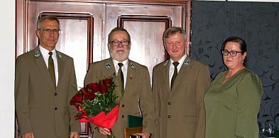 Wyjątkowe wyróżnienie dla leśników z Taczanowa. To symbol honoru i wieloletniej