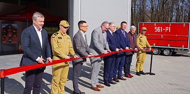 [Zdjęcia] Strażacy z Pleszewa podsumowali rok i otworzyli nowy obiekt