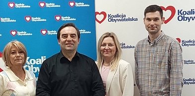 Wybrali szefa  Koalicji Obywatelskiej w powiecie. Uzyskał 100 % poparcia