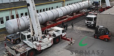 O "gigantach z Pleszewa" mówi cała Europa. Ze Spomaszu ruszyły do Ukrainy