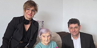 Rekordowy jubileusz w gminie Gizałki. Pani Stanisława świętuje