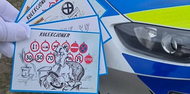 Mandat czy uśmiech? Policja z nietypową akcją