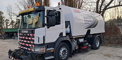 Powiat kupił samochód do mycia ulic. Które jezdnie będą nią sprzątane?