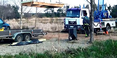 Posprzątali teren przy zbiorniku. Powstało tam też coś nowego...