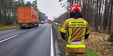 Region: wypadek na krajówce w kierunku Kępna i Wrocławia