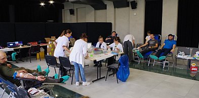 Jedna kropla, jedna nadzieja. Oddaj krew, uratuj życie