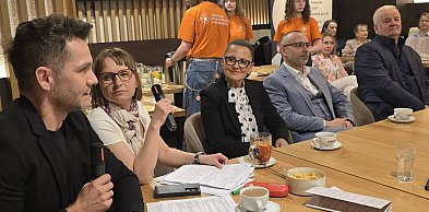 [Fot] Dyskutowali o przyszłości zawodowej w Pleszewie i powiecie