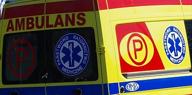 Wypił i stanął przy maszynie. Ciężki wypadek w regionie