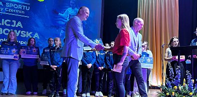 [Zdjęcia] Najlepsi sportowcy gminy Czermin uhonorowani