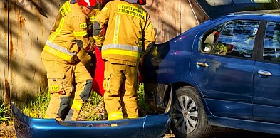 REGION: Sceny jak z gangsterskiego filmu. Mężczyzna odnaleziony w bagażniku