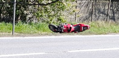 Region: młody motocyklista zginął na drodze krajowej nr 11