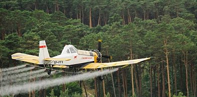 Lotnicze opryski w lasach. Ważny komunikat dla mieszkańców regionu