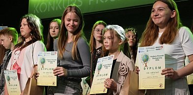 [Zdjęcia] Wyśpiewali ekologię. Najlepsi zostali nagrodzeni