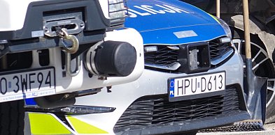 Zderzenie samochodów osobowych na skrzyżowaniu w Grodzisku