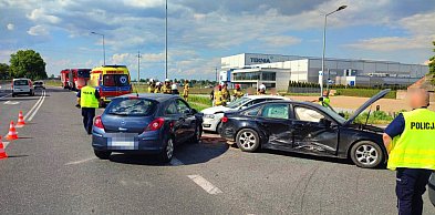 Wypadek na trasie Pleszew - Kalisz. Wahadło na drodze krajowej