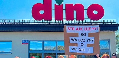 Wielkie utrudnienia w regionie. Ogólnopolski protest pod siedzibą Dino