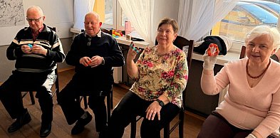 Seniorzy z Czermina na wysokich obrotach. Aktywność równa się szczęście