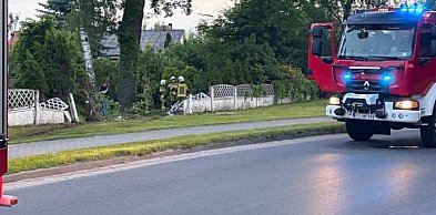 Pijany pleszewianin doprowadził do zderzenia. Potem uciekał przed pościgiem