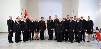 Nowe władze strażackie w gminie Gizałki