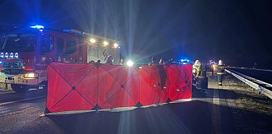 Strażacy i ratownicy robili wszystko, co mogli. Tragiczny finał zdarzenia
