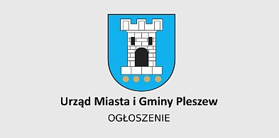 Gmina Pleszew. Ogłoszenie o wyłożeniu projektu planu zagospodarowania
