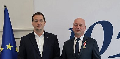 Medal Komisji Edukacji Narodowej dla Wójta Gminy Gołuchów