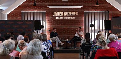 Nie tylko o aktorstwie. Jacek Rozenek w Pleszewie szczerze opowiedział o walce