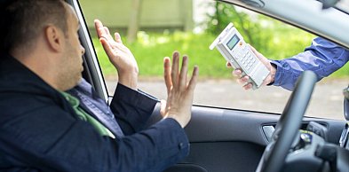 Masowe kontrole na drogach powiatu. Policja zatrzymała pijanych kierowców