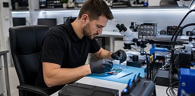 IPOINT - startuje profesjonalny serwis elektroniki w Pleszewie!