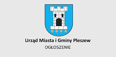 Miasto i Gmina Pleszew-  ogłoszenie: wykaz dot. nieruchomości do sprzedaży