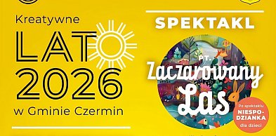 Kreatywne lato w gminie Czermin. Przed dziećmi seria warsztatów i spektakl