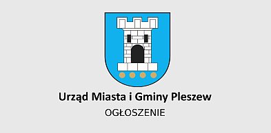 MiG Pleszew - ogł: wyłożenie do wglądu MPZP, obręb N. Wieś i Taczanów Dr.